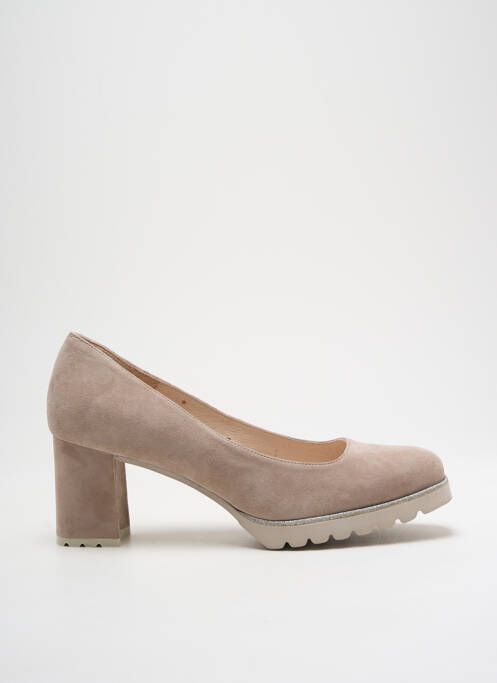 Escarpins beige GADEA pour femme