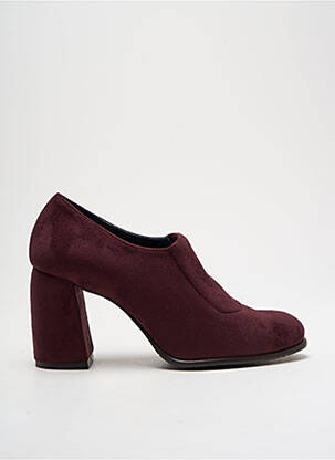 Bottines/boots talon bottier talon de 7 à 9cm violet GADEA femme