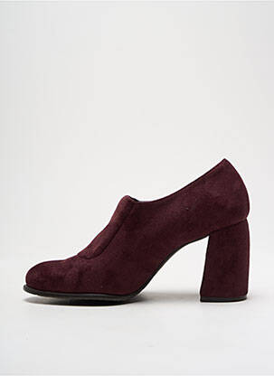 Bottines/boots talon bottier talon de 7 à 9cm violet GADEA femme