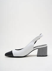 Escarpins blanc GADEA pour femme seconde vue