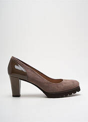Escarpins marron GADEA pour femme seconde vue