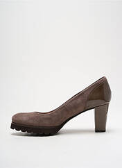 Escarpins marron GADEA pour femme seconde vue