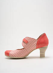 Escarpins rose GOLD BUTTON pour femme seconde vue