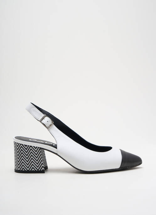 Escarpins blanc GADEA pour femme