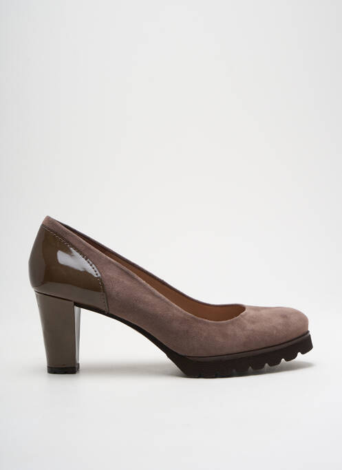 Escarpins marron GADEA pour femme
