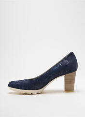 Escarpins bleu DORKING pour femme seconde vue