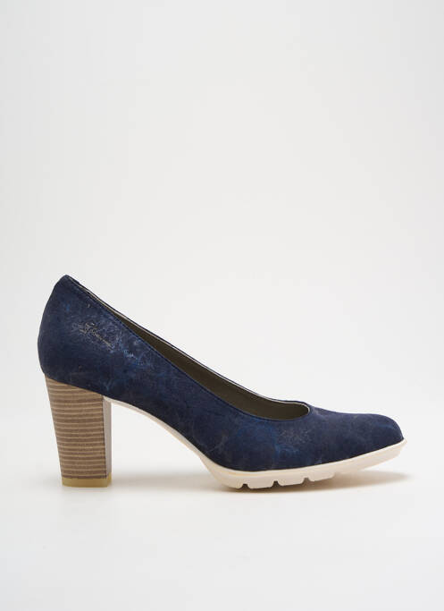 Escarpins bleu DORKING pour femme