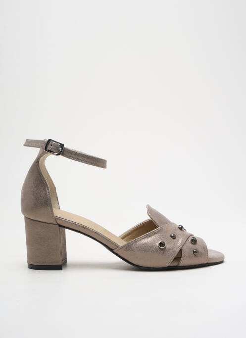Sandales/Nu pieds marron DORKING pour femme