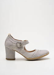 Escarpins gris KHRIO pour femme seconde vue