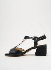 Sandales/Nu pieds noir MARROQUI SANCHEZ pour femme seconde vue