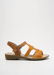 Sandales/Nu pieds orange DORKING pour femme seconde vue