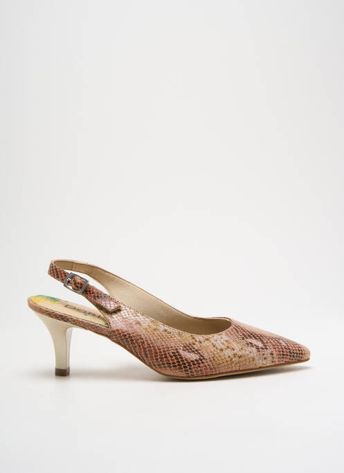 Escarpins marron DORKING pour femme