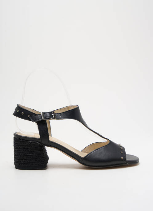 Sandales/Nu pieds noir MARROQUI SANCHEZ pour femme
