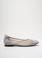 Ballerines argent ADIGE pour femme seconde vue