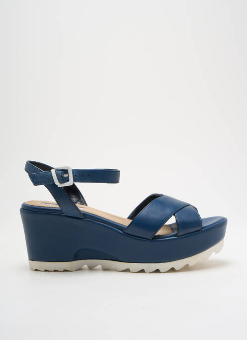 Sandales/Nu pieds bleu DONNA PIU pour femme