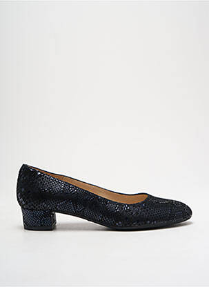 Ballerines bleu BRENDA ZARO pour femme