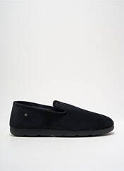 Chaussons/Pantoufles noir ISOTONER pour homme seconde vue