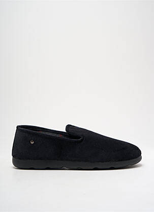 Chaussons/Pantoufles noir ISOTONER pour homme