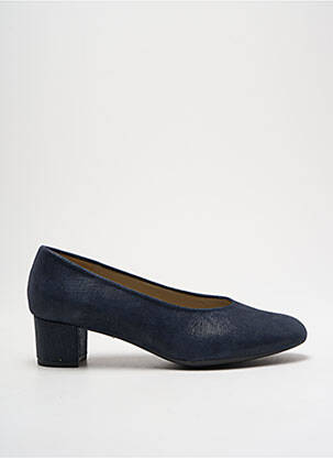 Escarpins bleu BRENDA ZARO pour femme