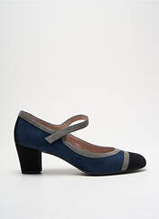 Escarpins bleu BRENDA ZARO pour femme seconde vue