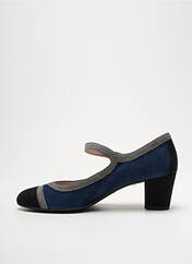 Escarpins bleu BRENDA ZARO pour femme seconde vue