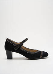 Escarpins noir BRENDA ZARO pour femme seconde vue