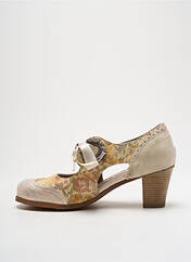 Sandales/Nu pieds beige DKODE pour femme seconde vue