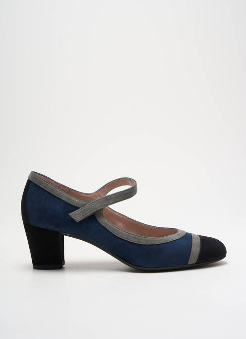 Escarpins bleu BRENDA ZARO pour femme