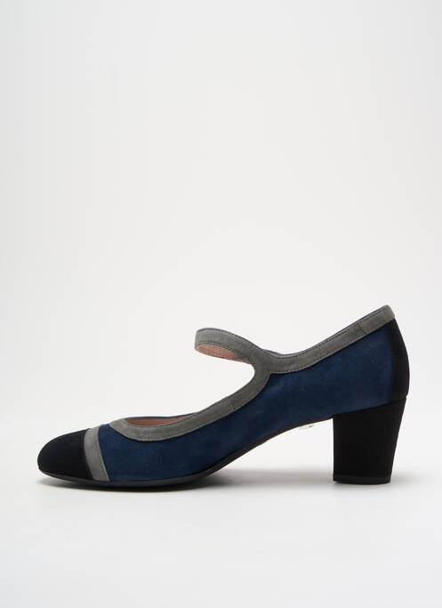 Escarpins bleu BRENDA ZARO pour femme