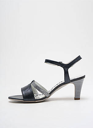 Sandales/nu pieds talon aiguille talon de 4 à 6cm argent UN TOUR EN VILLE femme