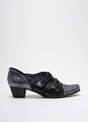 Derbies noir UN TOUR EN VILLE pour femme seconde vue
