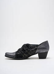Derbies noir UN TOUR EN VILLE pour femme seconde vue