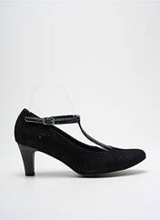 Escarpins noir UN TOUR EN VILLE pour femme seconde vue