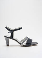 Sandales/Nu pieds argent UN TOUR EN VILLE pour femme seconde vue