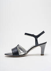 Sandales/Nu pieds argent UN TOUR EN VILLE pour femme seconde vue