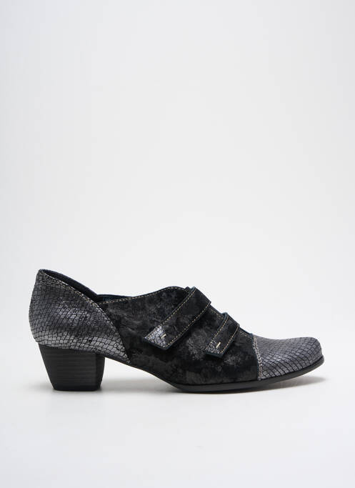 Derbies noir UN TOUR EN VILLE pour femme
