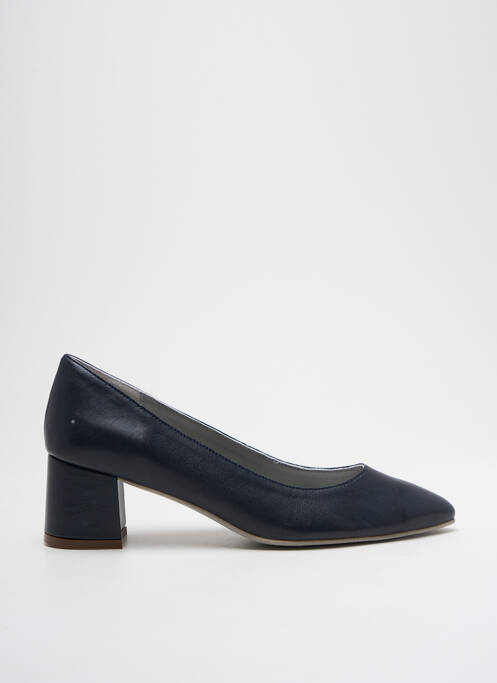 Escarpins bleu UN TOUR EN VILLE pour femme