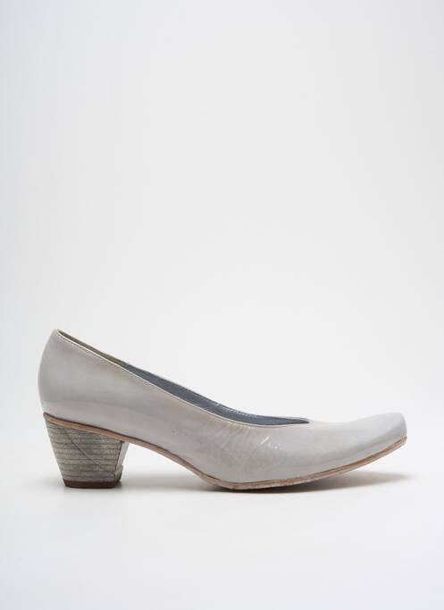 Escarpins gris UN TOUR EN VILLE pour femme