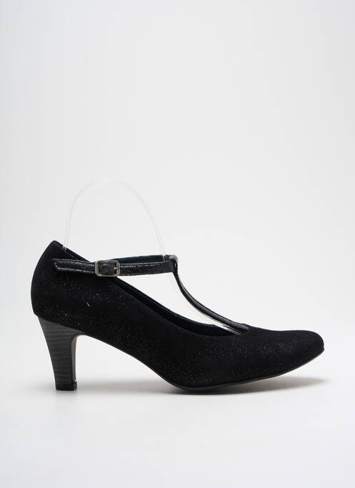 Escarpins noir UN TOUR EN VILLE pour femme