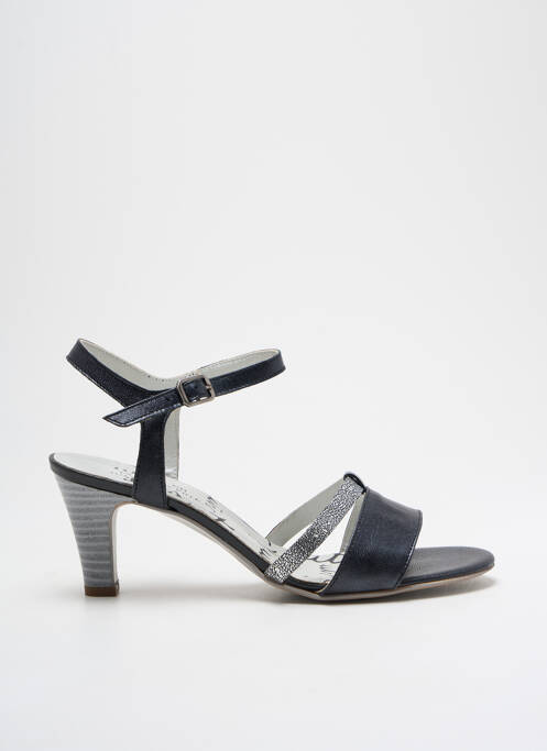 Sandales/Nu pieds argent UN TOUR EN VILLE pour femme