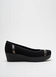 Ballerines type de semelle amortissante talon de 4 à 6cm noir BZ BIS femme