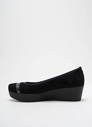 Ballerines type de semelle amortissante talon de 4 à 6cm noir BZ BIS femme