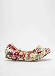 Ballerines beige COULEUR POURPRE pour femme seconde vue