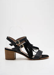 Sandales/Nu pieds noir BISOUS CONFITURE pour femme seconde vue