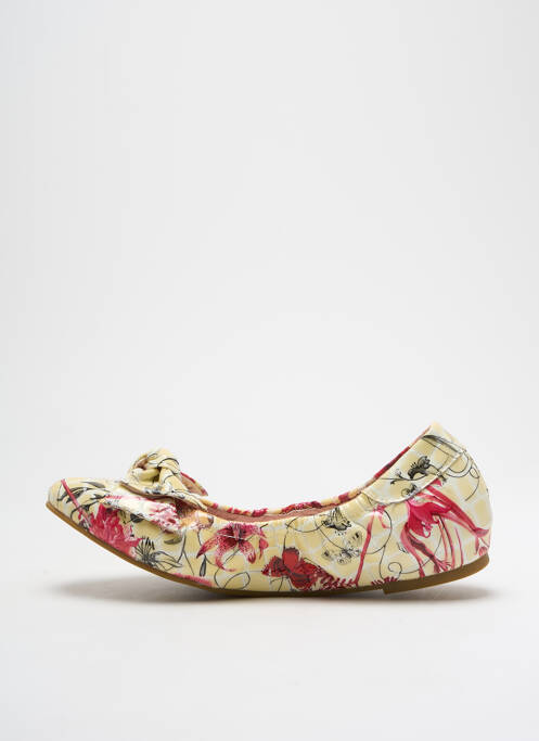 Ballerines beige COULEUR POURPRE pour femme