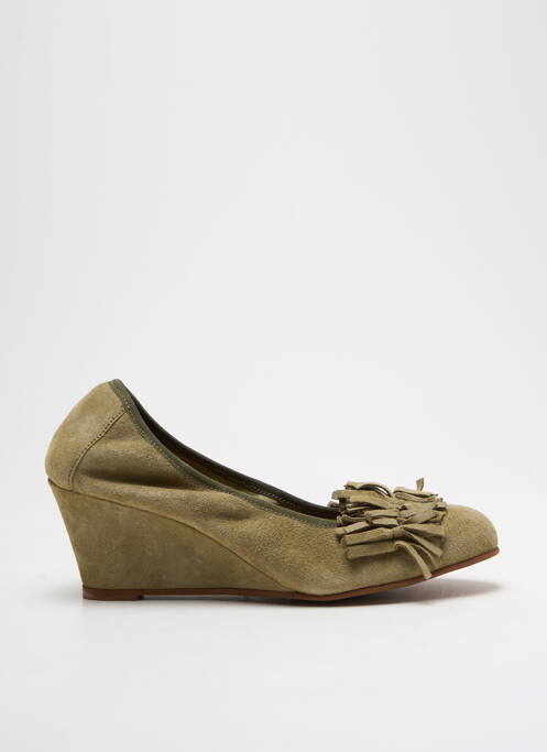 Escarpins vert BASTA COSI pour femme