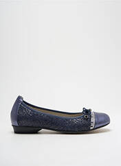 Ballerines bleu DORKING pour femme seconde vue