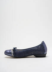 Ballerines bleu DORKING pour femme seconde vue