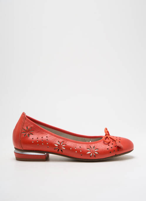 Ballerines orange DORKING pour femme
