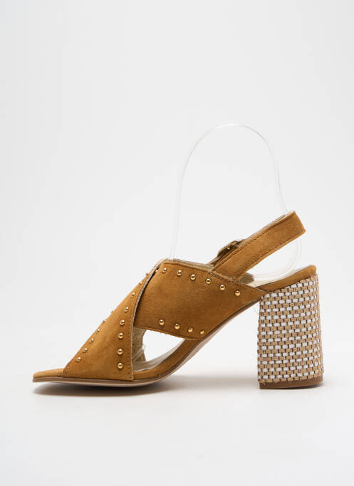 Sandales/Nu pieds marron MARROQUI SANCHEZ pour femme